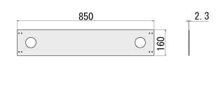 sdu-cf850x160